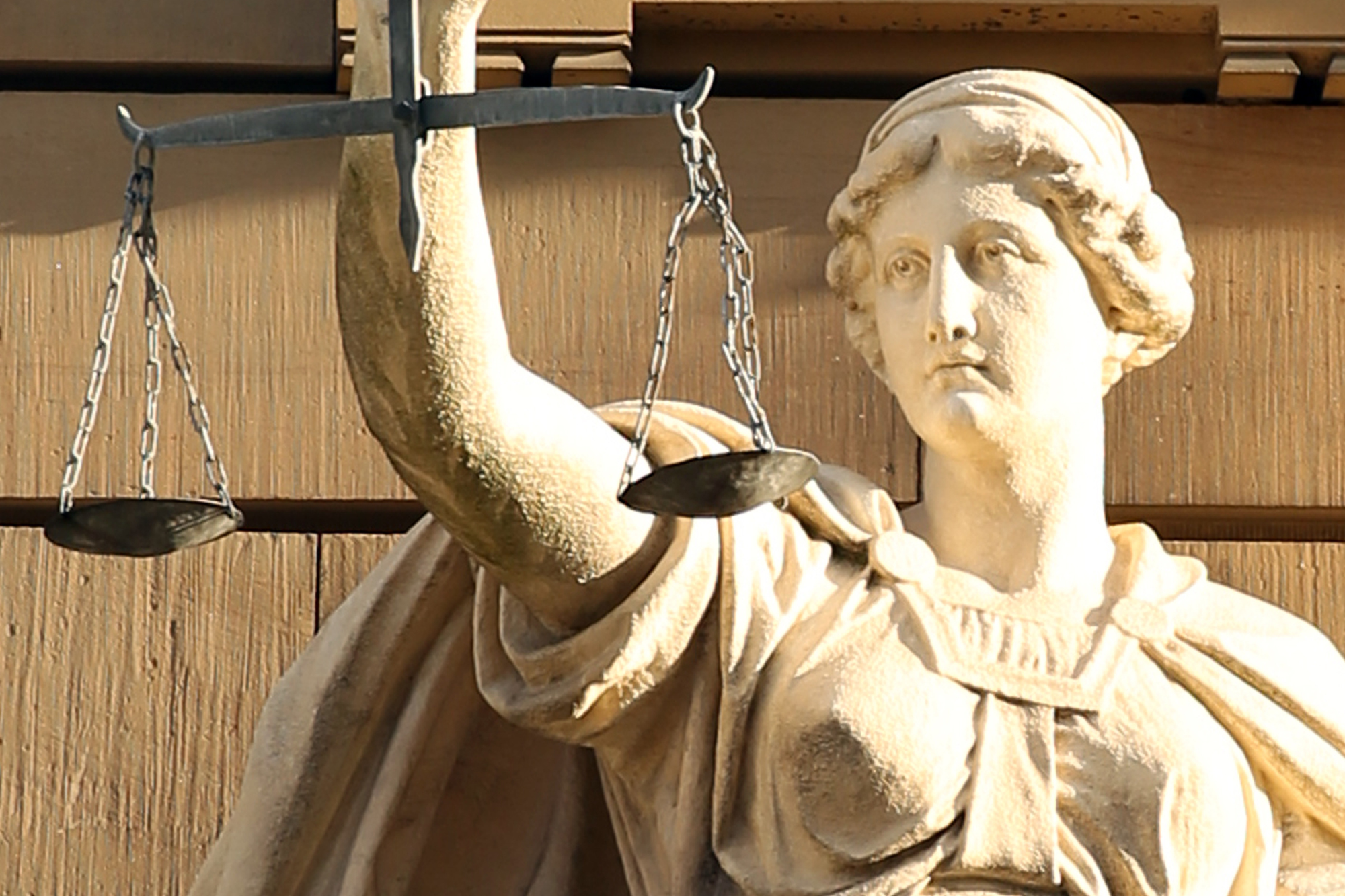 Justice scales